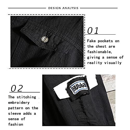 Lapus Angry Tiger Printed Denim Jacket Tiger Printed Hoodie Denim Jacket Jean for Men Women Teen Gift4