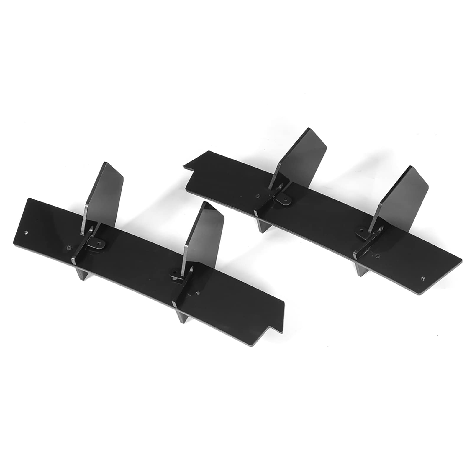 Compatible con Ford Mustang 2018-2021, Alerón de Parachoques Trasero, Difusor Divisor, Labio Difusor