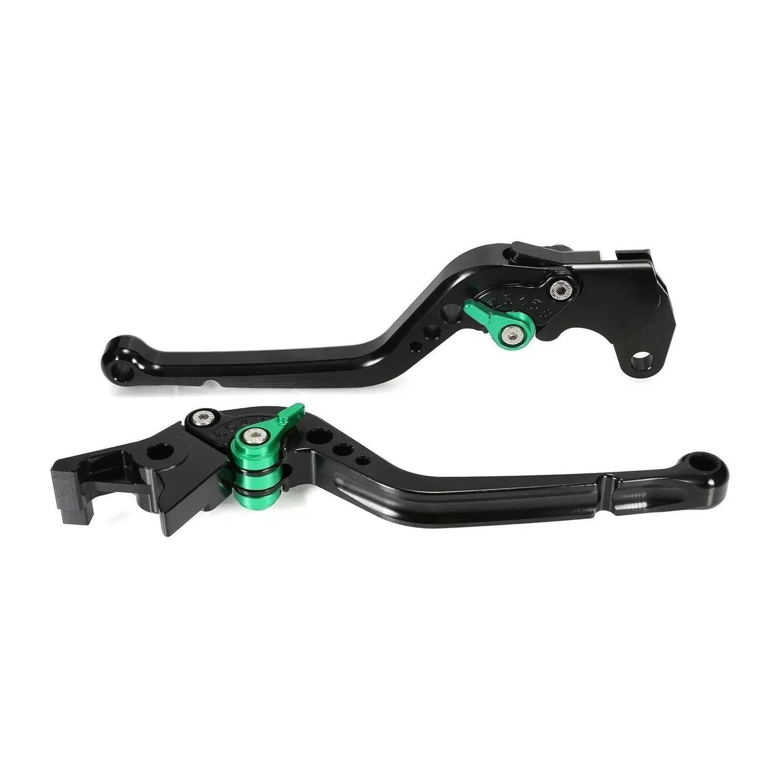 RVEVFBKBAL Motorcycle 7/8" 22mm Brake Clutch Levers for Ninja ZX-6 ZZR600 GPZ500S EX500R ZR750 for Zephyr ZX9R ER-5 ZXR400 for Versys 650cc(D)