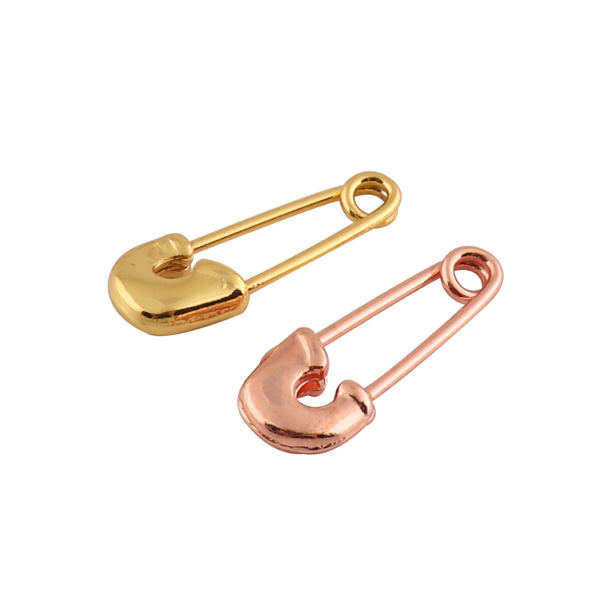 Duże agrafki, mocne agrafki do koców, 100 szt. 21×8mm Duże agrafki, metalowe agrafki, małe
