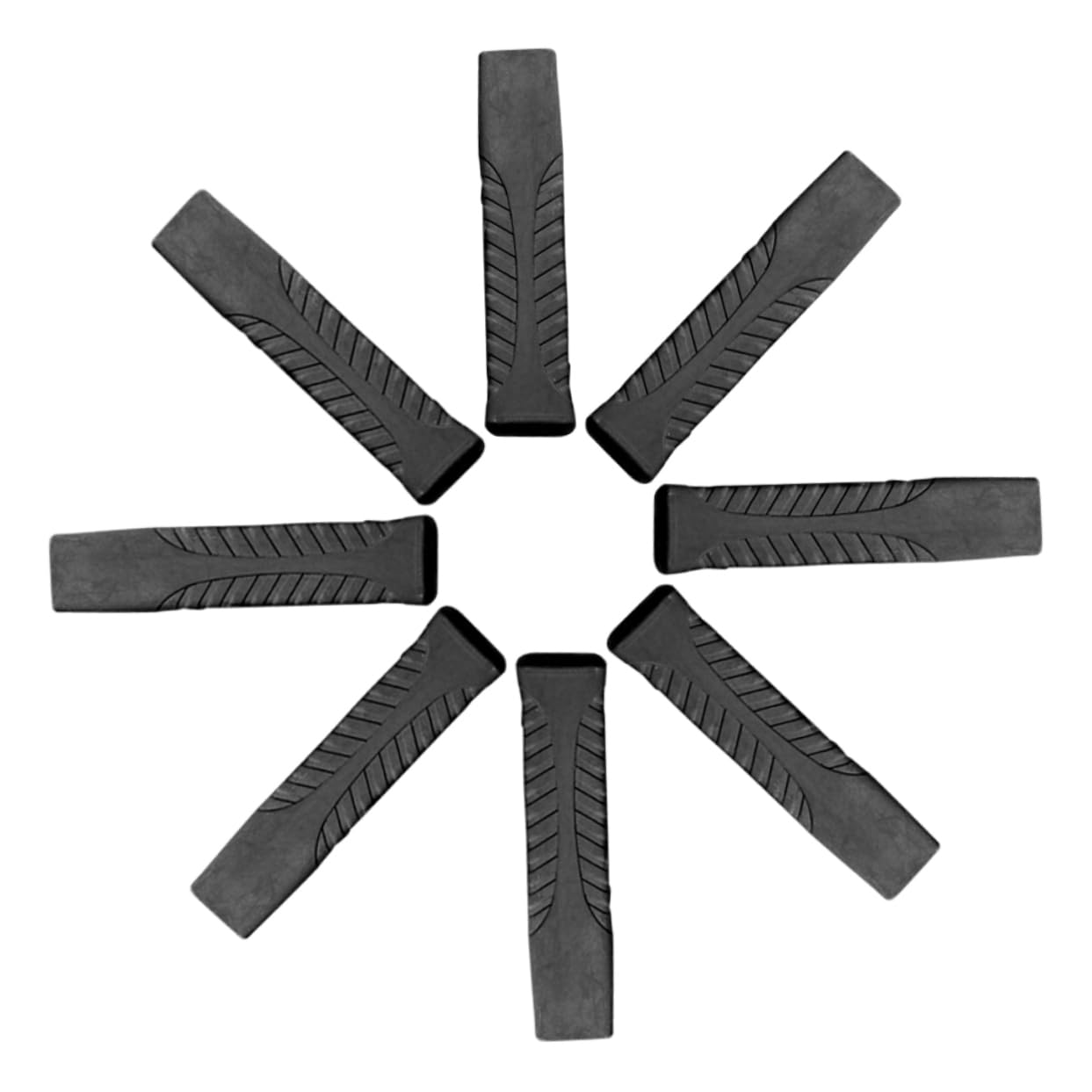 Sosoport Woodworking Hammer Handle Grip Tape 8pcs Non-Slip Covers Protective Sleeve for Hammers