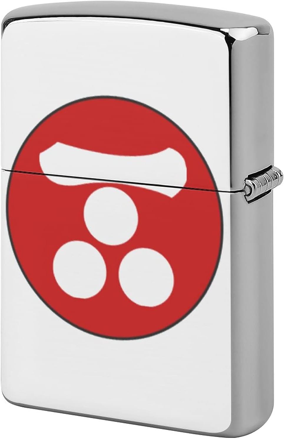 Zippo兼用ケース ジッポライター兼用ケース 戦国武将 毛利元就 家紋 ライターケース オイルライターケース ジッポライターカバー 喫煙具 互換性があ ライター 交換用外側ケース オイルライターカバー 交換用 誕生日 プレゼント メンズ コレクション ギフト Earth C Org