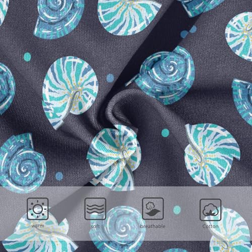 Girls' Underwear Conch Cotton Stretch Comfort Toddler Panties3