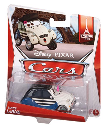 Cars PARIS TOURミニカーセット LARUE MOTISSE Disney/Pixar Cars, Paris Tour Die-Cast Vehicle, Louis LaRue #6/7