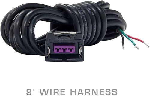 Miniatura 3 de Adaptador de Sensor de Velocímetro de 16 Pulsos GlowShift Compatible con Transmisiones GM y Mopar - Convierte la Señal Mecánica de Transmisión a