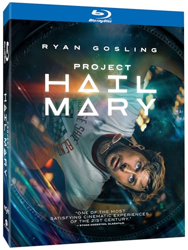 Image of Project Hail Mary (Blu-ray)
