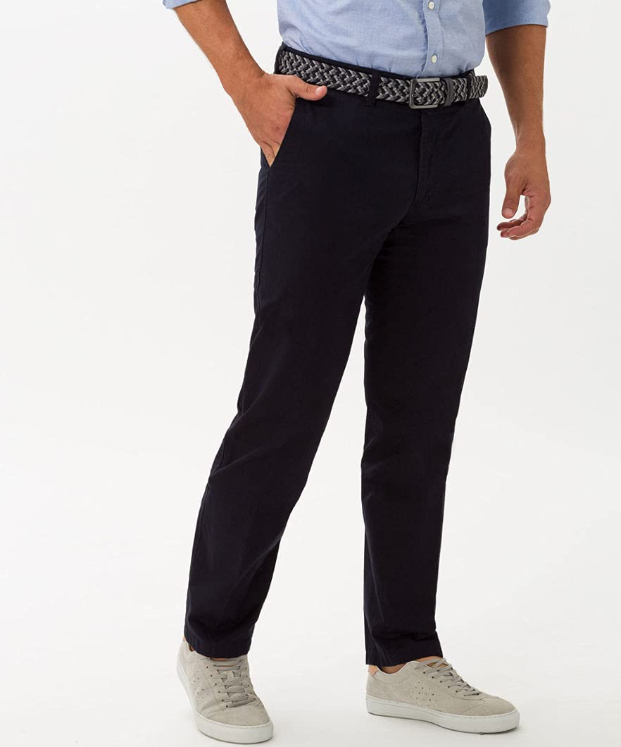 EUREX by Brax Style Jim Herren Flatfronthose Modern Fit