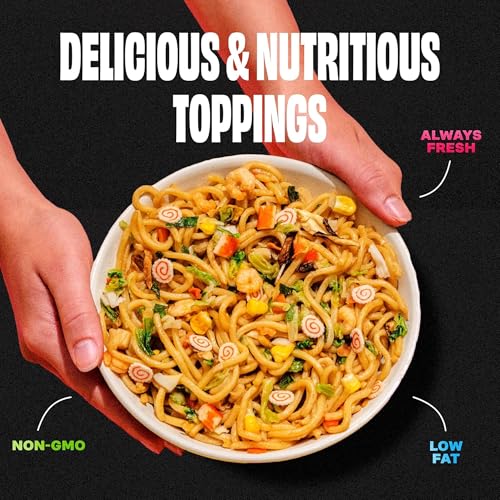 Image of Ramen Bae Mushroom-Free Veggie Mix Ramen Toppings - Gluten Free, Soy Free