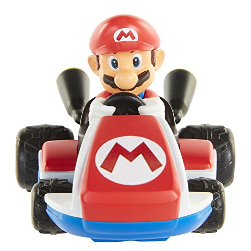 Mario Kart Racers Jakks 57702 coche multicolor para carreras en el salón 4