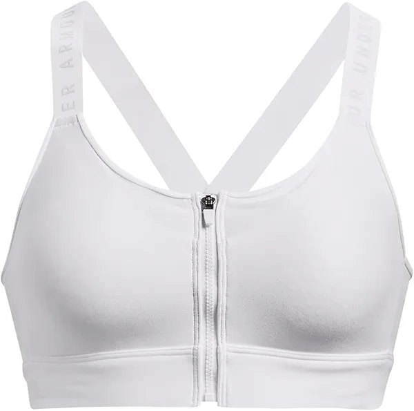 Under Armour Women's Infinity High-Impact Zip Sports Bra