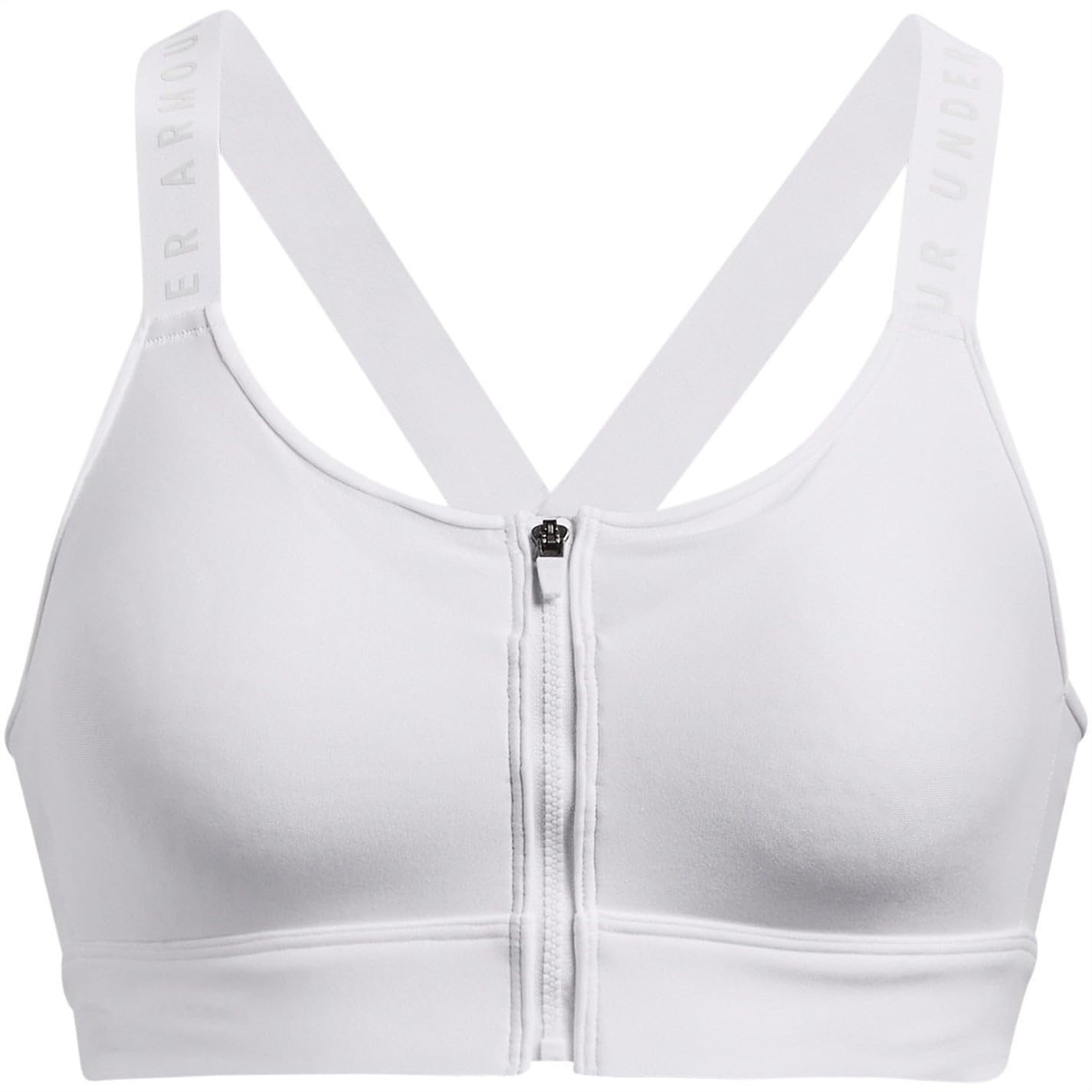 Under Armour Womens Infinity High-Impact Zip Sports Bra