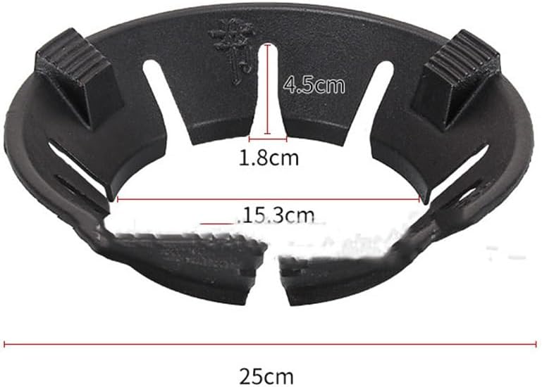 JSEIAJB Household Gas Stove Frame Support Gas Stove Energy-Saving Circle Universal Type