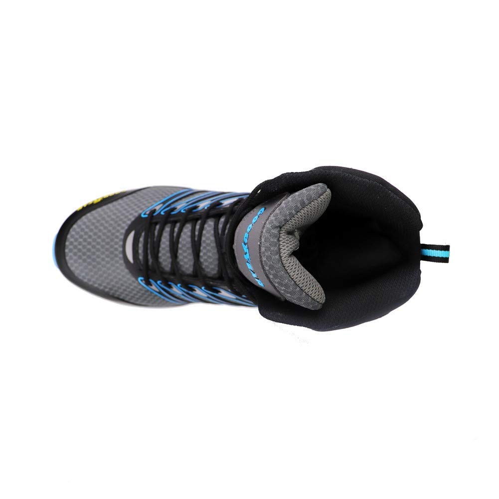 Goodyear Herren Arbeitskleidung Wasserdicht Composite Metal Free Safety Toe & Midsole Arbeitssicherheit Trainer Stiefel S3 SRC HRO