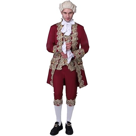 18th Century Victorian Costume for Men