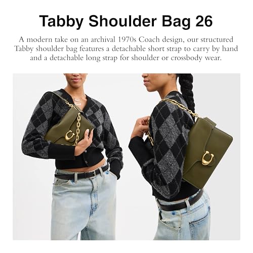 Coach Chain Tabby Shoulder Bag, B4/Olive2