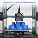 ELEGOO PLA Filament 1.75mm Gray 1KG, 3D Printer Filament Dimensional Accuracy +/- 0.02mm, 1kg Cardboard Spool(2.2lbs) 3D Printing Filament Fits for Most FDM 3D Printers