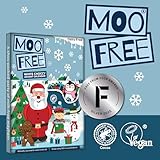 Moo Free Dairy Free White Chocolate Advent Calendar - Image 2