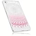 Produktbild mumbi Hülle kompatibel mit Sony Xperia Z5 Handy Case Handyhülle mit Motiv Mandala rosa, transparent