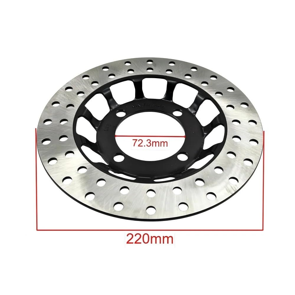 DISQUE DE FREIN AVANT POUR CF 500 ATV 500/600 UTV 500/800 QUAD GO KART 9010-080001 9030-080001-1000 MOTO