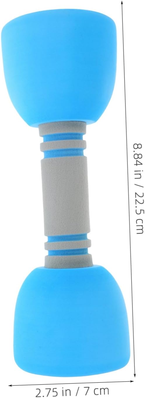 1Pair Portable Dumbbell Set Soft Hand Weights for Indoor Exercise Lightweight and Durable Design for Gymnastics and Ideas for Sky