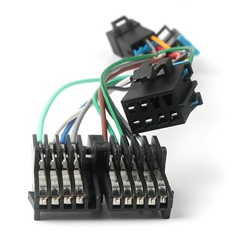 Miniatura 6 de Se adapta a 1995 Chevy Silverado AC calentador adaptador de control de temperatura climática arnés de cables sin opción de descongelación trasera