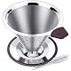 Edelstahl Kaffeefilter FOXAS für Pour Over Kaffee