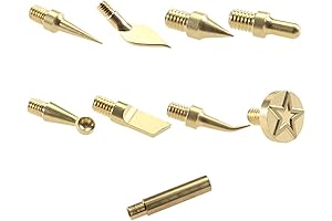 Heat Set Nut Replacement for 3D Printer Soldering Tips