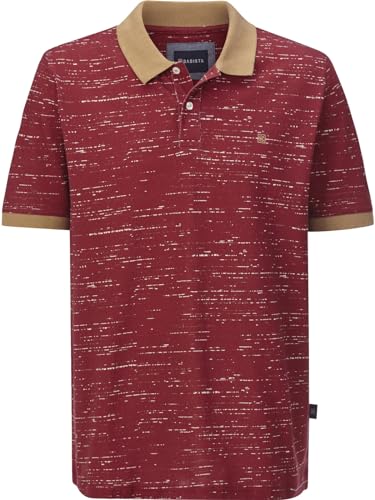 Preisvergleich Produktbild BABISTA Herren Poloshirt Farnello dunkelrot 48