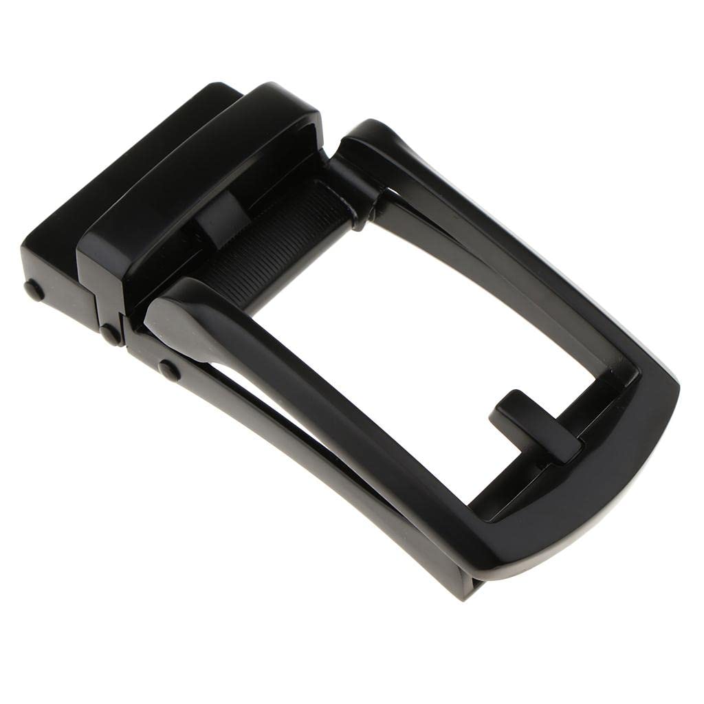 Automatic Belt Buckle Replacement Ratchet Belt Slide Belt Accessories Matted Black-image-41