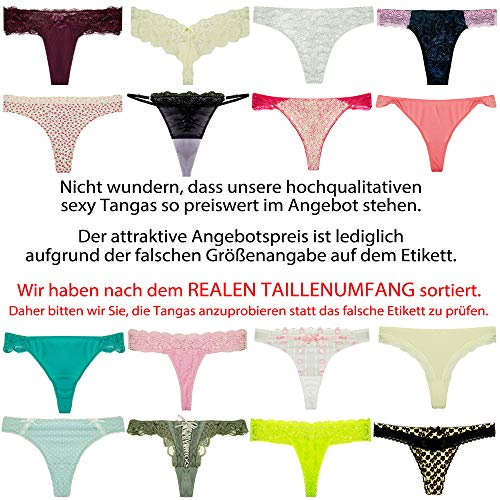 10/20-pack L & K-II damesstrings voordeelpakket stringstrings/kanten string verrassingspakket - Image 6