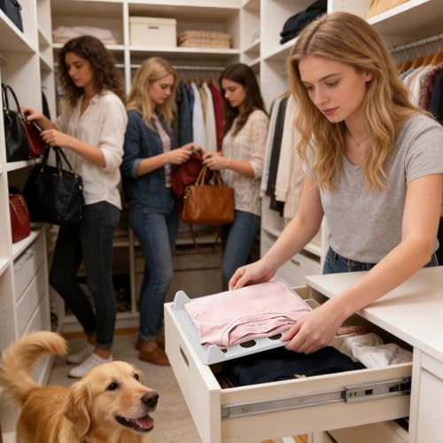Solution de rangement pour closet et placards encombrés de maison