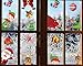 Produktbild CheChury Netter Weihnachtsmann Weihnachten selbstklebend Fensterdeko Weihnachtsdeko Sterne Weihnachts Rentier Aufkleber Schneeflocken Aufkleber Winter Dekoration Weihnachtsdeko Weihnachten Removable