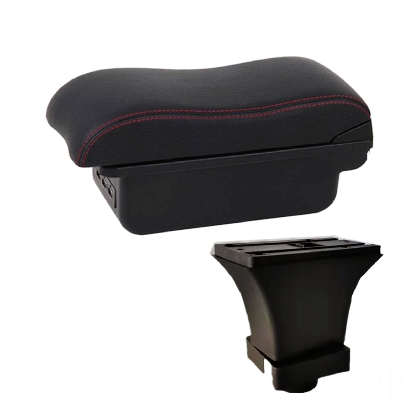 GTDTKGANAK Storage Box For Citroen For Grand For C4 For Picasso Car Armrest Storage For Box with USB(B1 3 Usb)