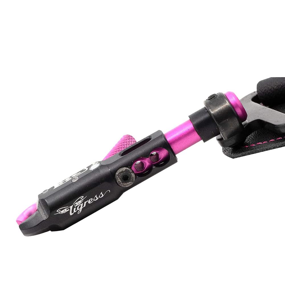 Décocheur B3 Tigress – Jeunesse, Pivotant, Violet – Pour Arc à Poulies