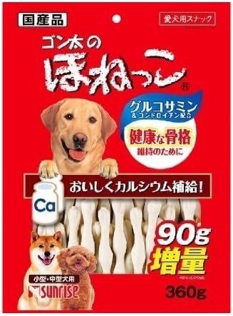 Amazon ゴン太のほねっこ 360g ゴン太 骨 ボーン 通販