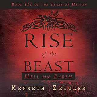 Rise of the Beast Audiolibro Por Kenneth Zeigler arte de portada