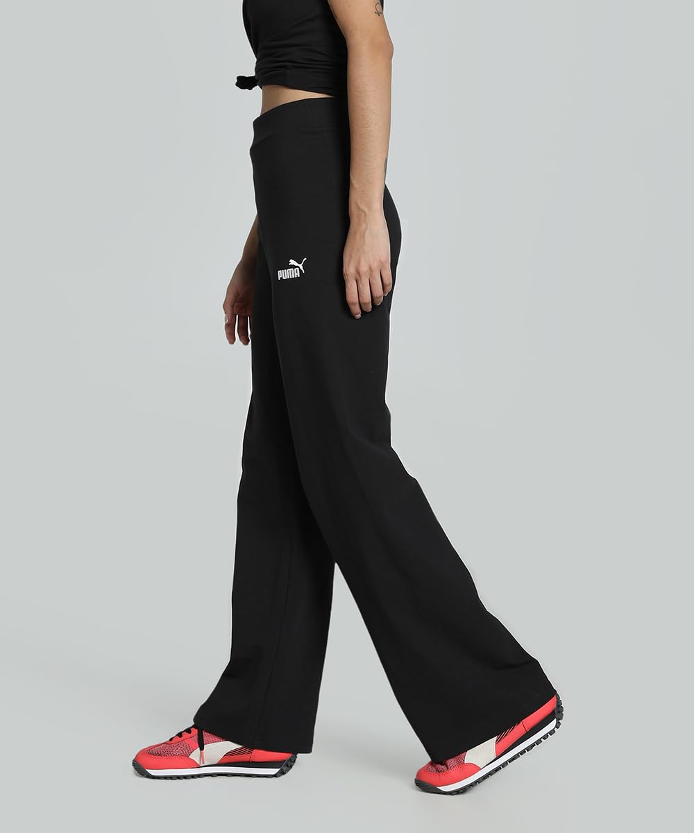 PUMA Leggings a Vita Alta con Logo Ess N. 1 da Donna
