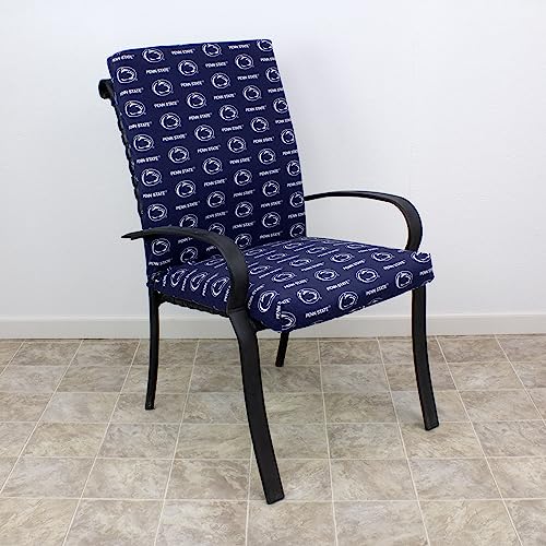 Image of College Covers Everything Comfy Penn State Nittany Lions 2pc Chair Cushion