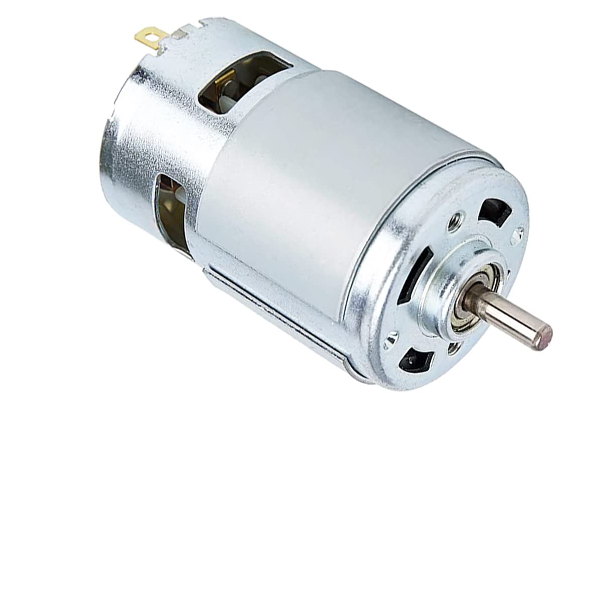 550 Ball Bearing Motor High Torque High Power High Speed Motor DC 12V-24V 11000RPM for RC Boat Toy Model DIY Drive Parts Power Tools