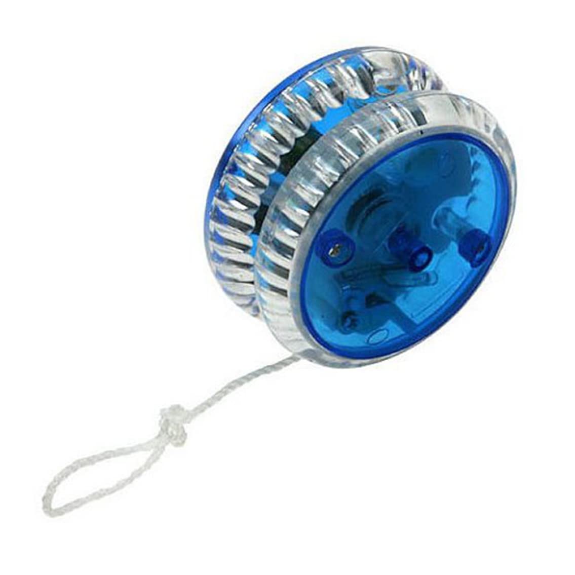 Led Yoyo, Professional Yoyo 1.57x2.36 Inch LED Plastic Trick Cartoon Responsive Portable Toy for Kids Adults, Blue, Yo-Yos - Canada