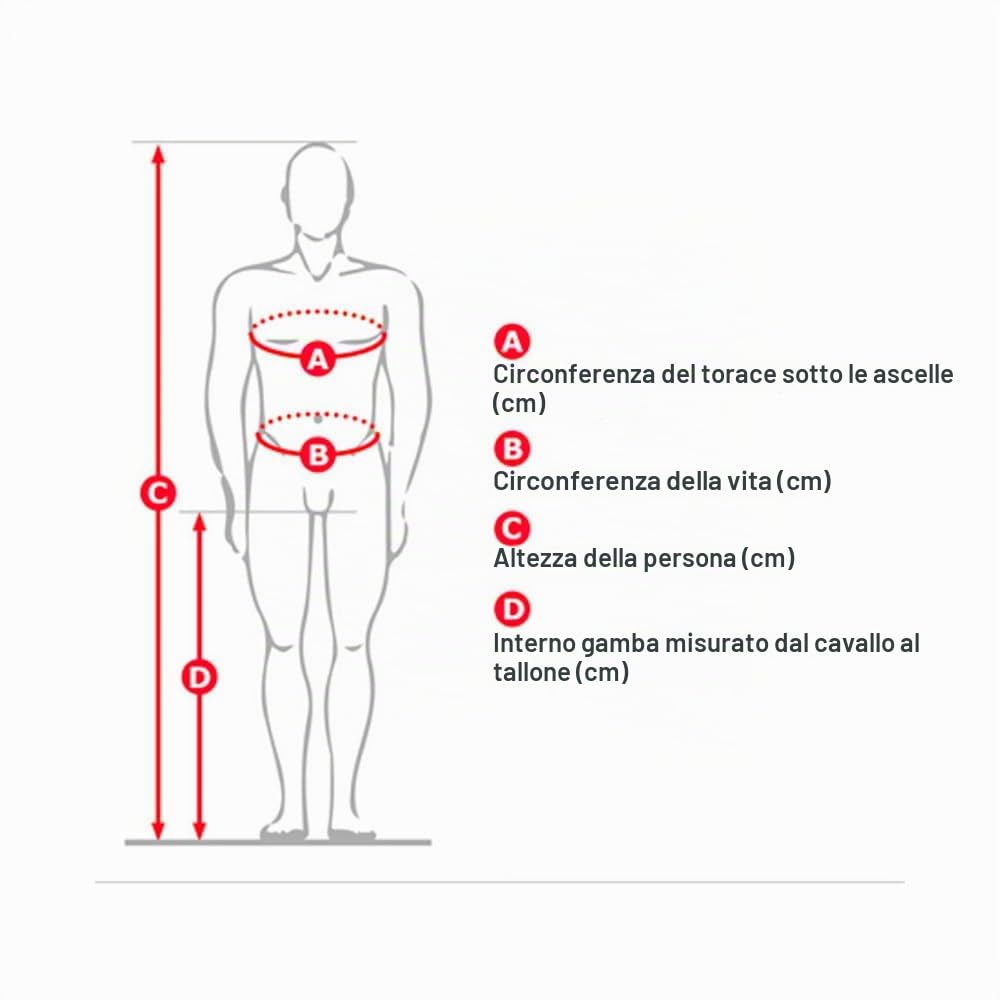 COFRA Cabries Gamba Dritta Uomo (Pacco da 1)