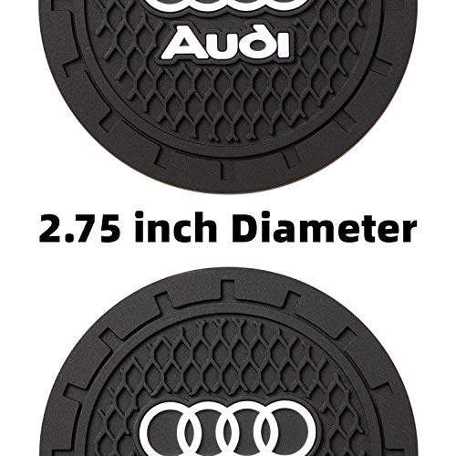 AOOOOP Car Interior Accessories for Audi Cup Holder Insert Coaster