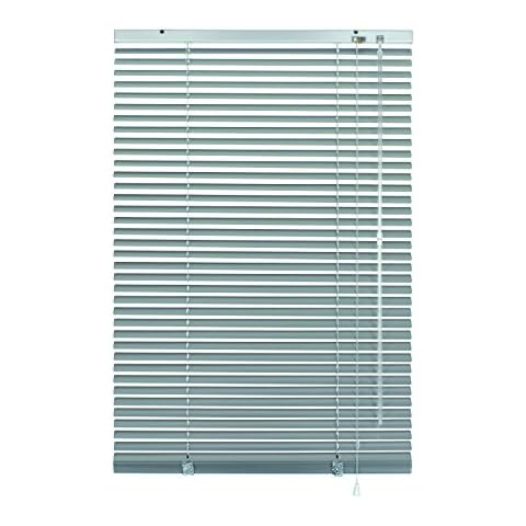 Persianas venecianas de aluminio Venetian, kit de montaje incluido Cover