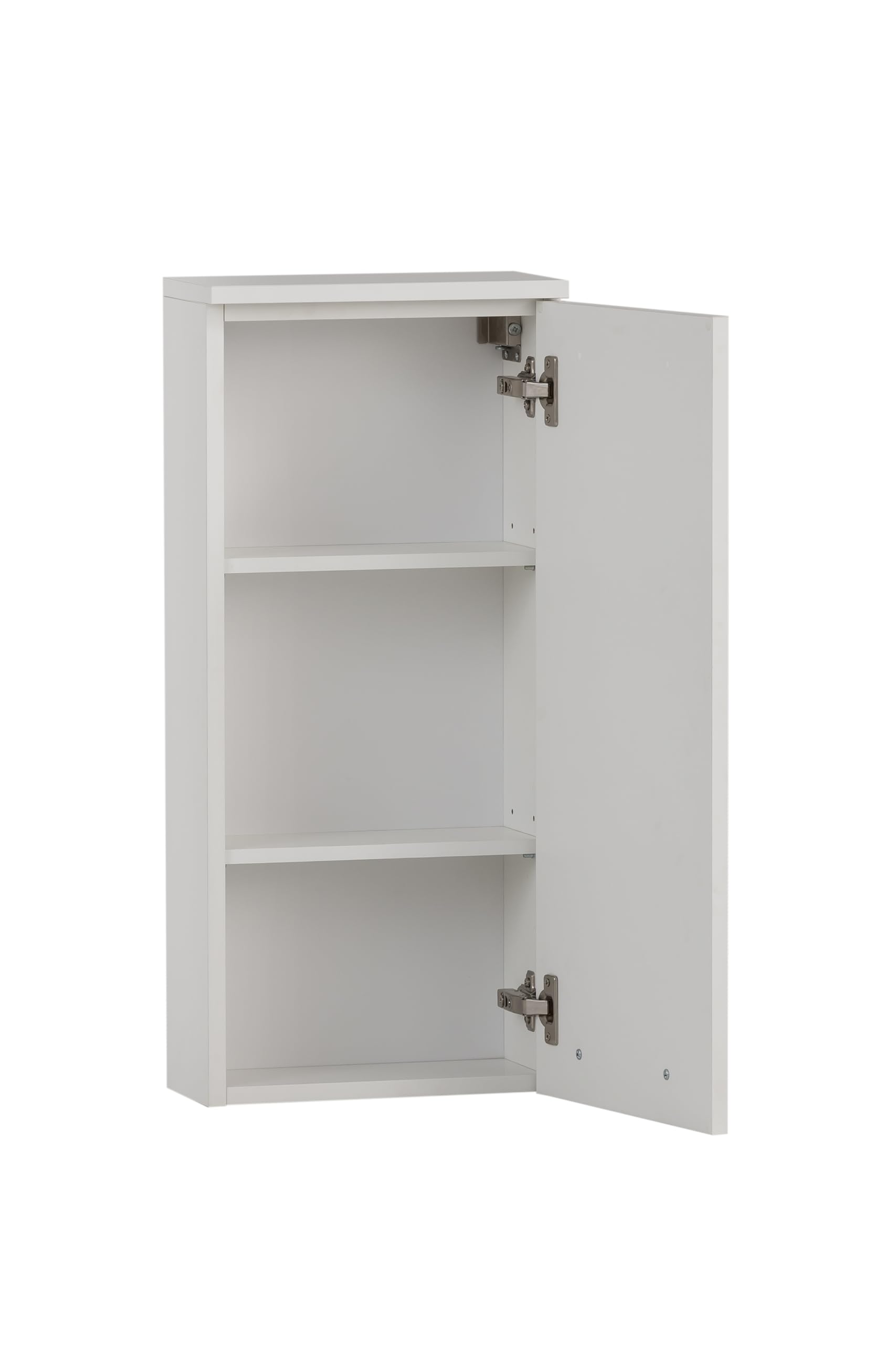 Schildmeyer Maxim 154588 Placard Mural, Blanc Mat, 32,7 x 16 x 72,3 cm