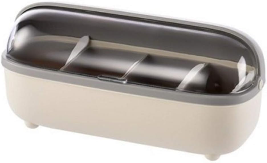 Creative Ceramic Seasoning Jar Combination Set Kitchen Household Salt MSG Seasoning Box Jar Condiment Storage Box(D)