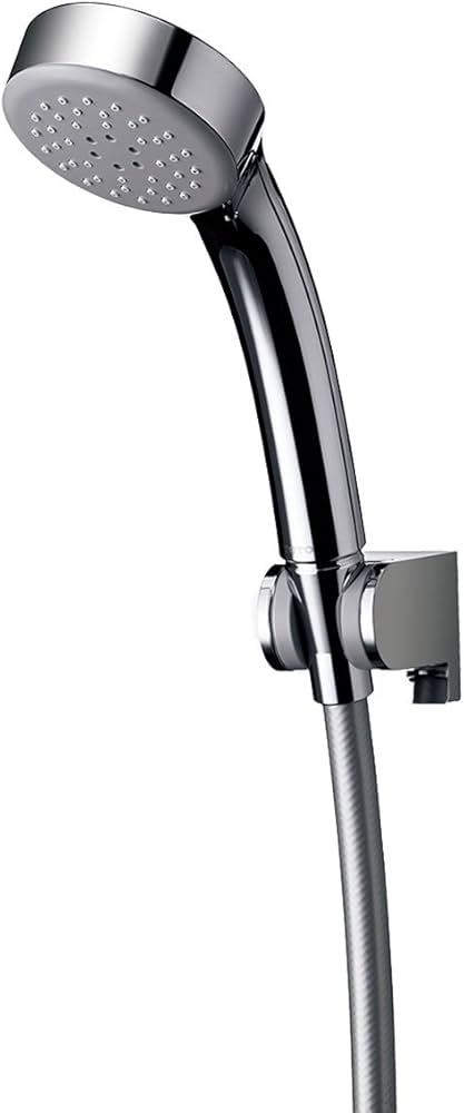 TOTO 中古クロームメッキ シャワーヘッド 約1.5メートル TOTO 中古クロームメッキ シャワーヘッド 約1.5メートル