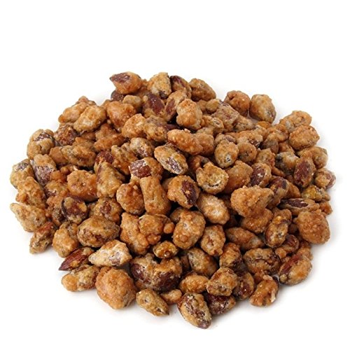 Almendras de caramelo mantecoso, 6 oz