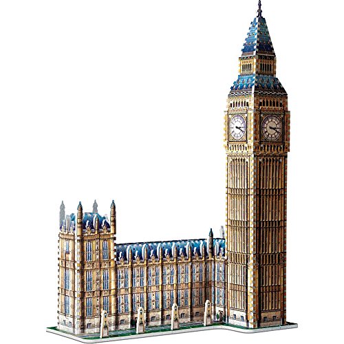 WREBBIT 3D Big Ben 3D Jigsaw Puzzle (890-Pieces)