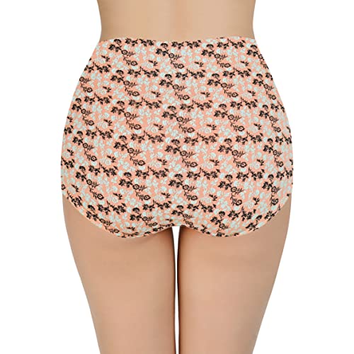 Image of Amante Inner Elastic Cotton Full Brief Panty Pack- Pack of 3