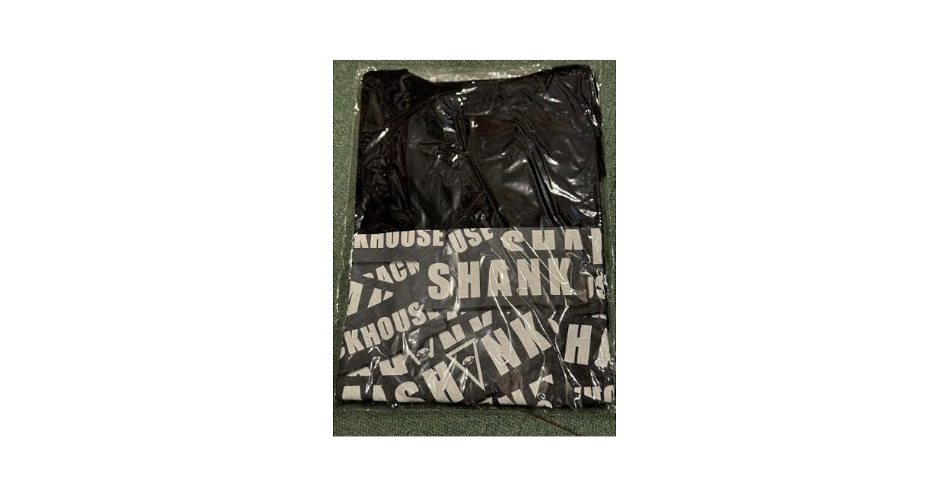 SHANK tシャツ　Lサイズ SHANK ホワイトLサイズ Tシャツ - メルカリ
